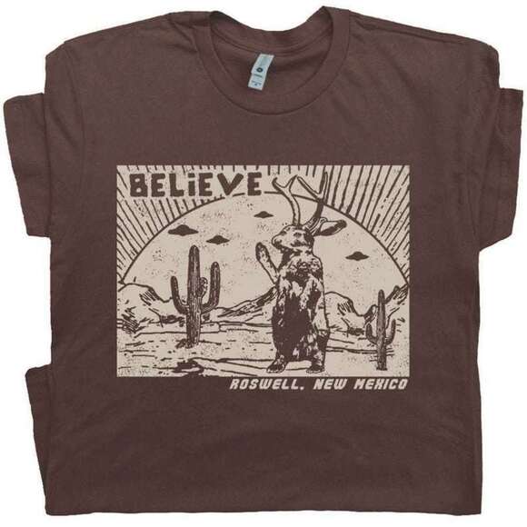 Travon A Other - Jackalope Southwest Jackrabbit Roswell New Mexico Desert Graphic T-Shirt